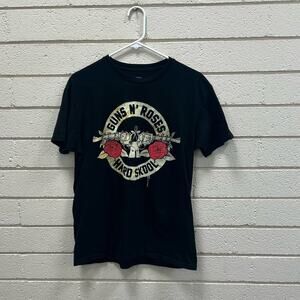 Guns n Roses Black Band tee size M